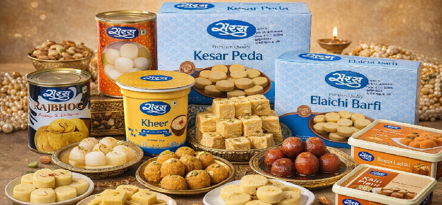 Saras Mithai & Sweets: From Kesar Peda to Rajbhog – Authentic Taste of Pure Dairy