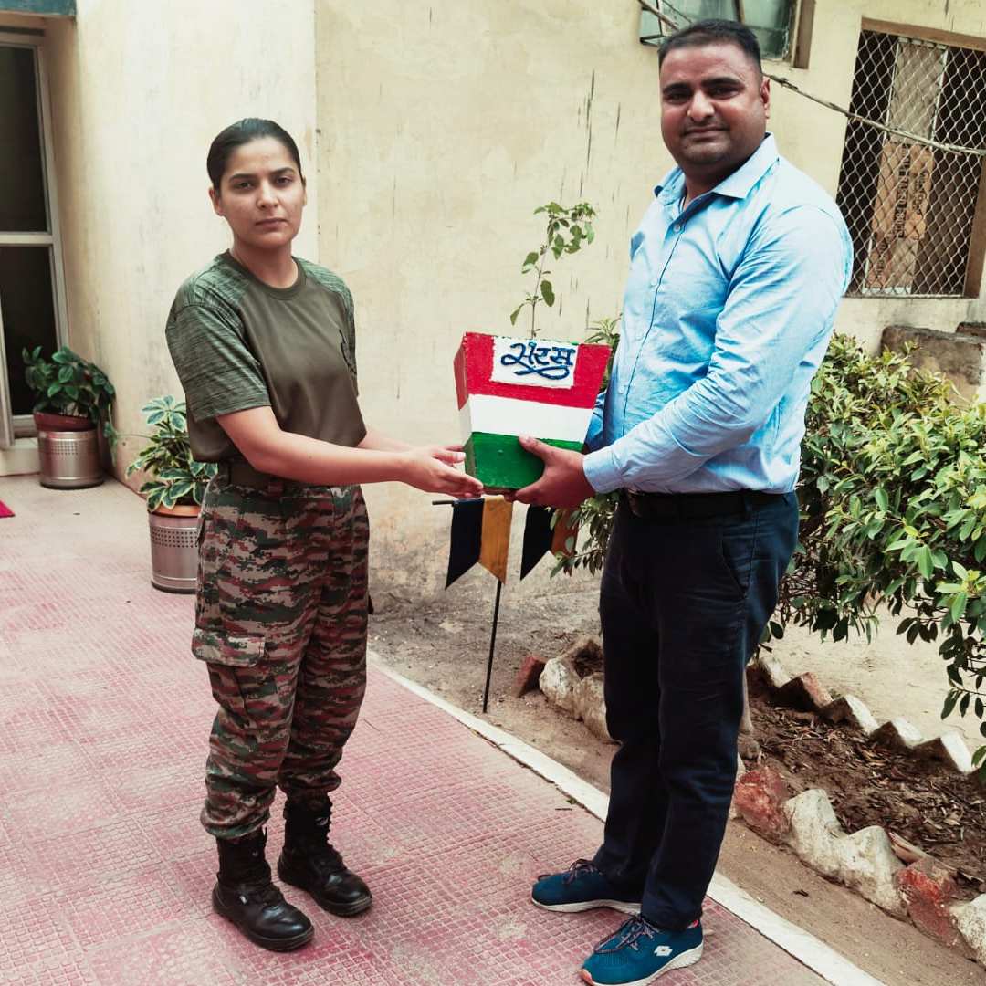 DISTRIBUTION OF TULSI PLANT
