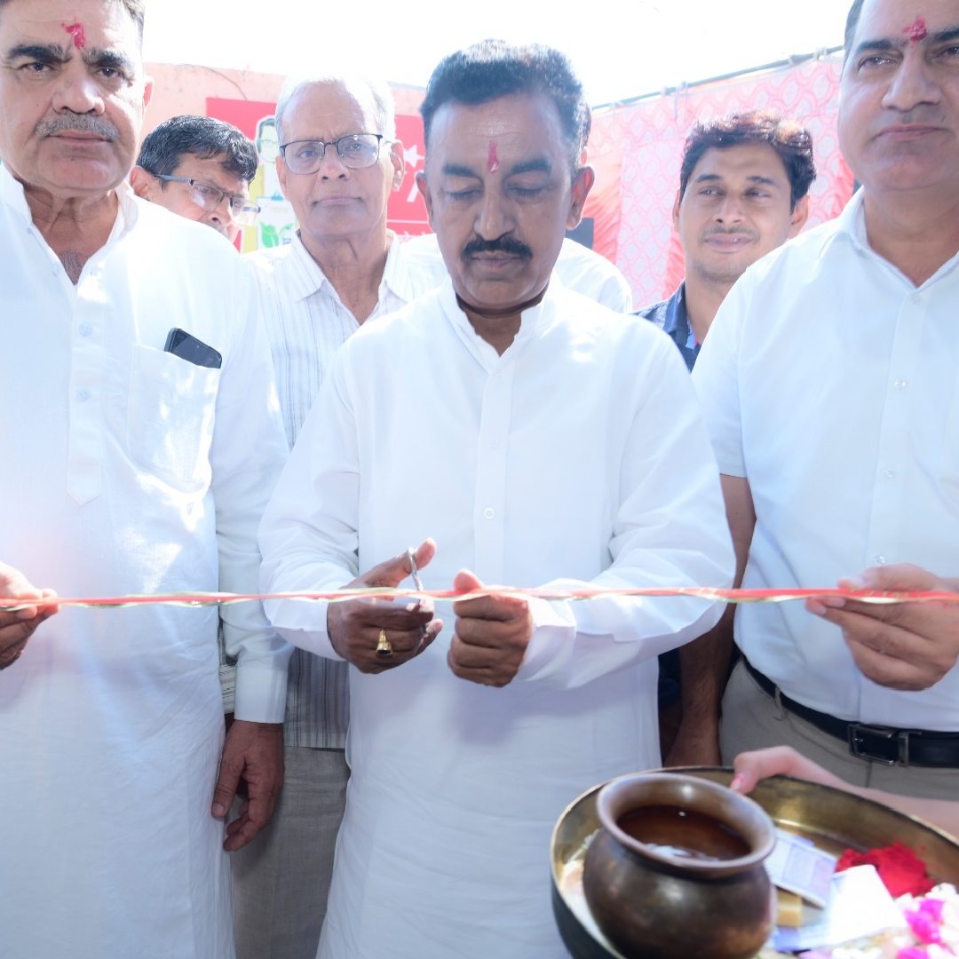 बल्क मिल्क कूलर (BMC) उद्घाटन समारोह