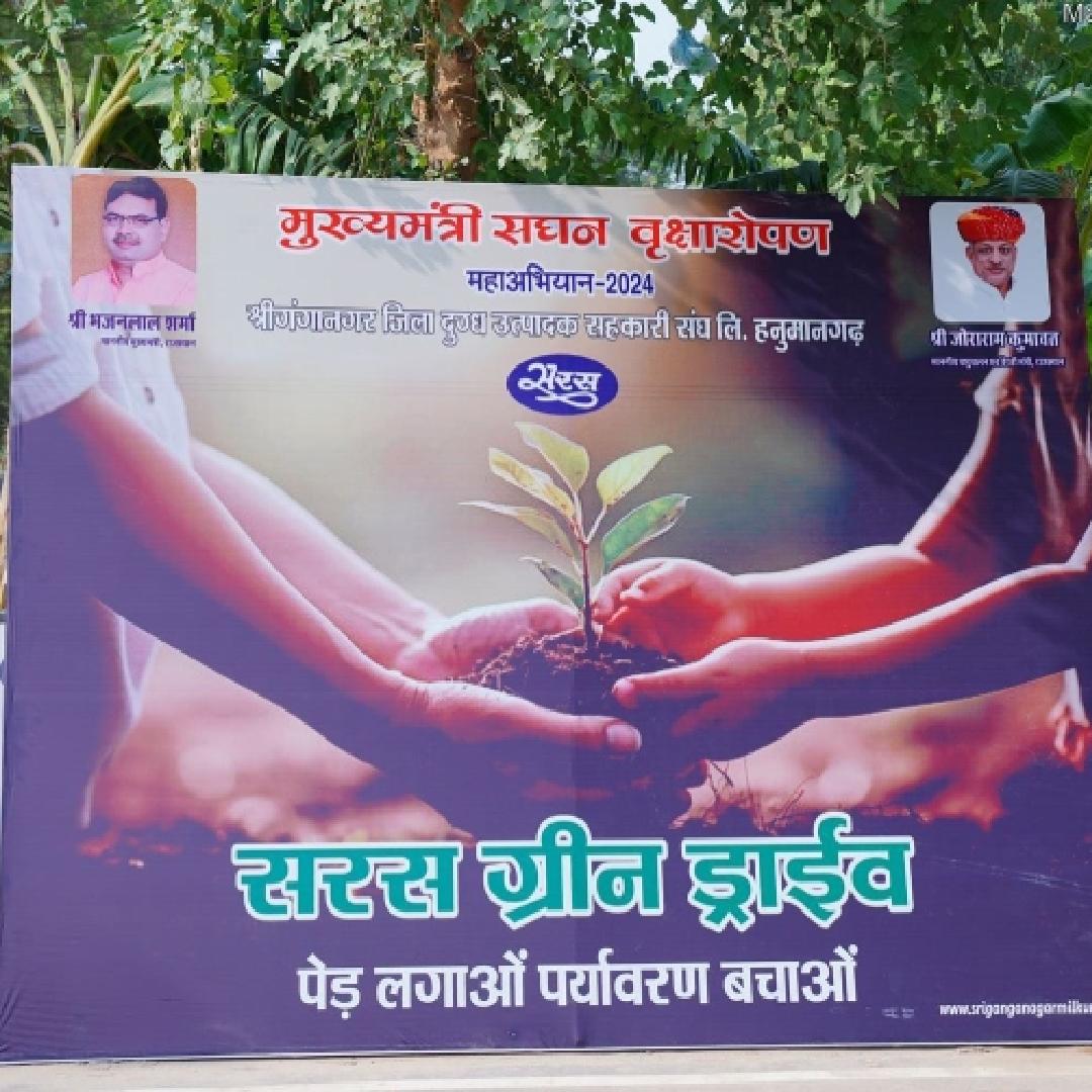 मुख्यमंत्री सघन व्रक्षारोपण