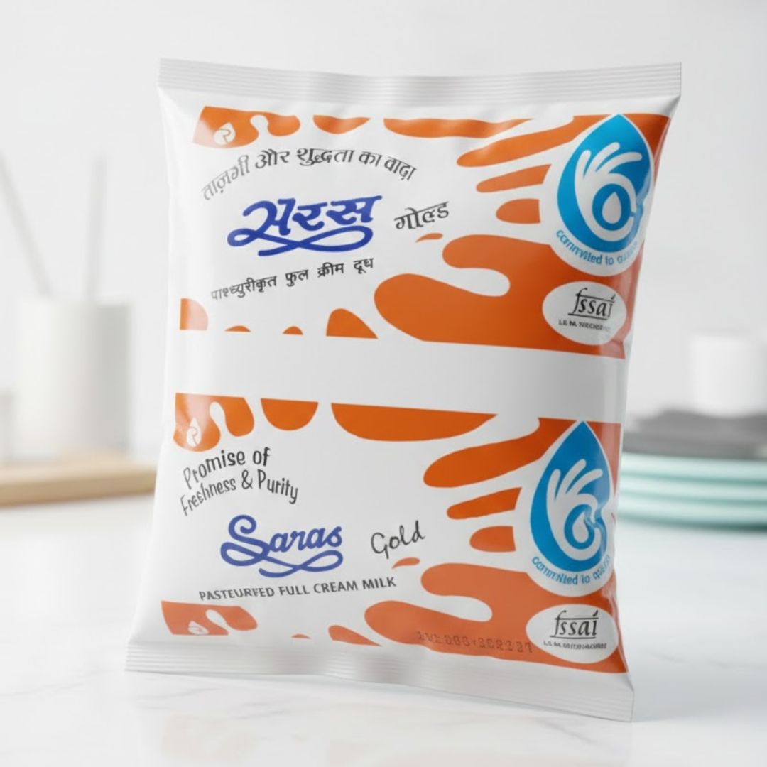 Full Cream Milk (FCM) – 6 Litre Image 1