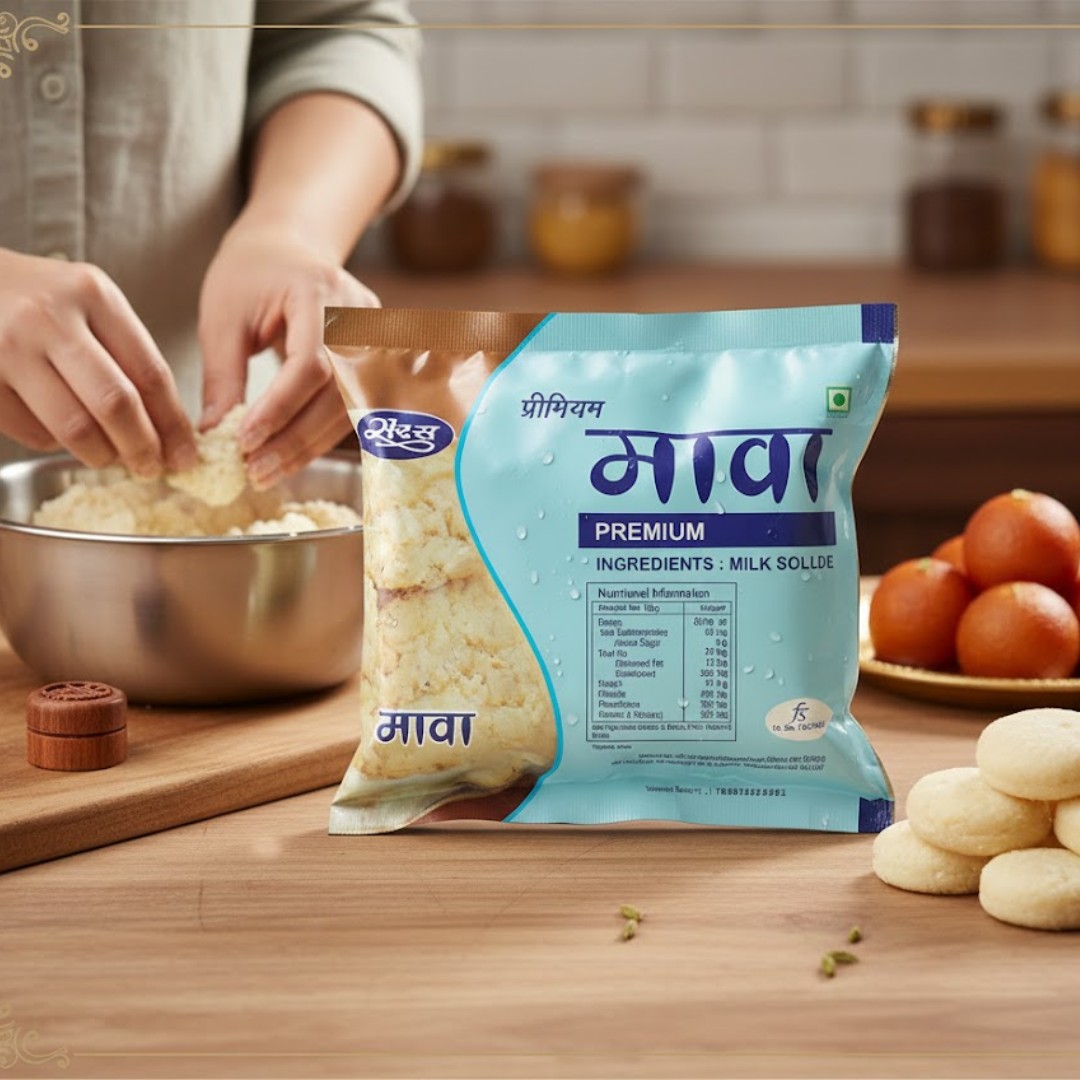 Saras Dairy Mawa Fika – 1 Kg