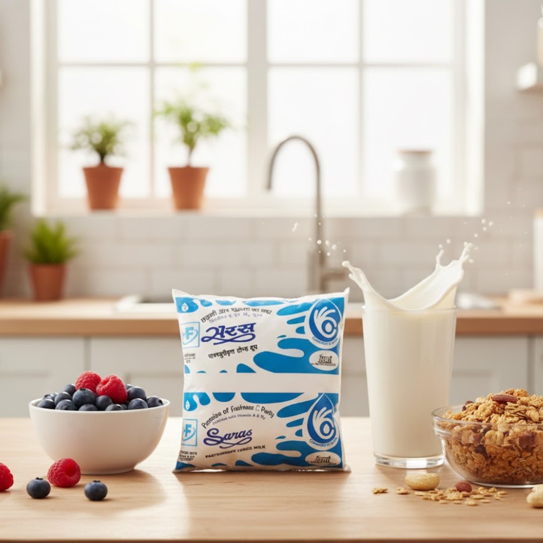 Saras Dairy Toned Milk – 1 Litre