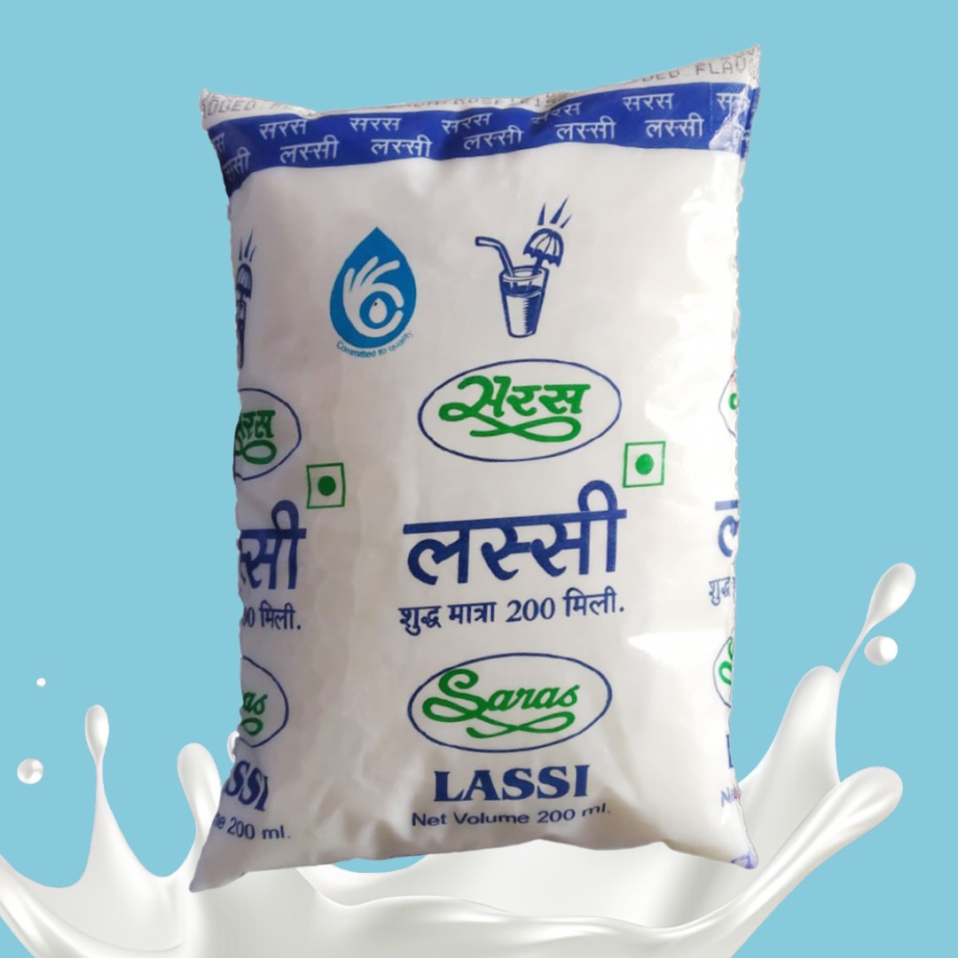 Saras Dairy Lassi-C – 180ml