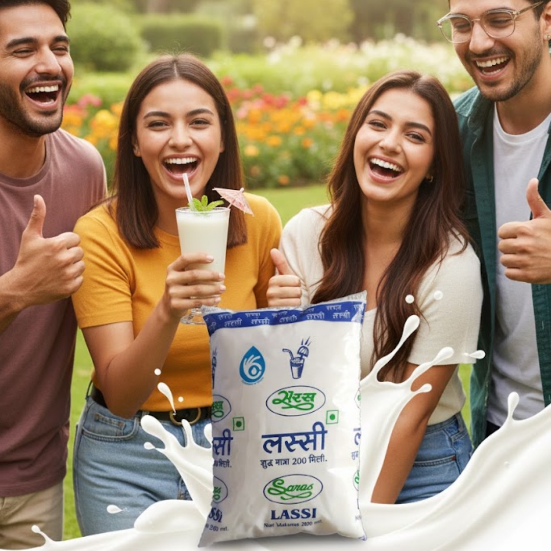 Saras Dairy Mithi Lassi – 200ml