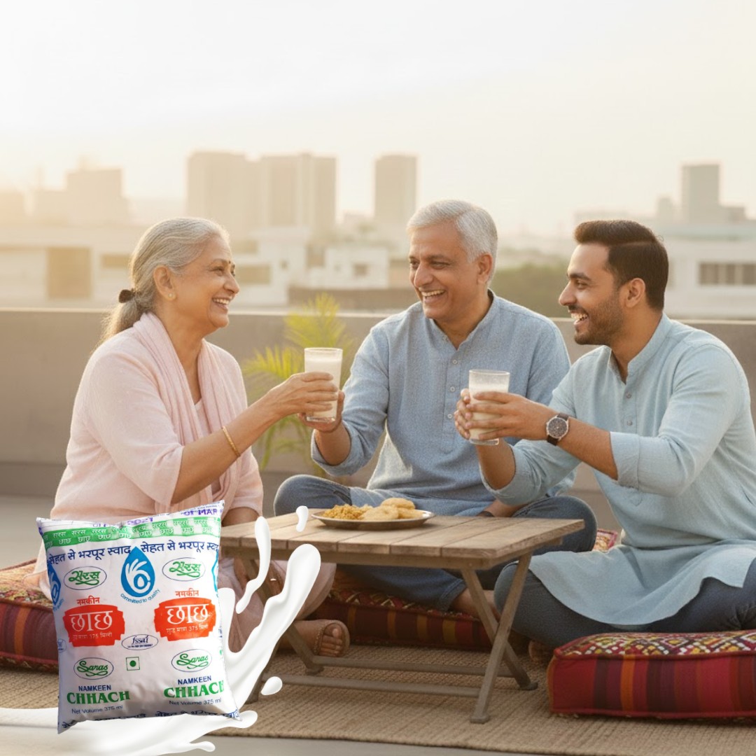 Saras Dairy Namkeen Chhach – 250ml