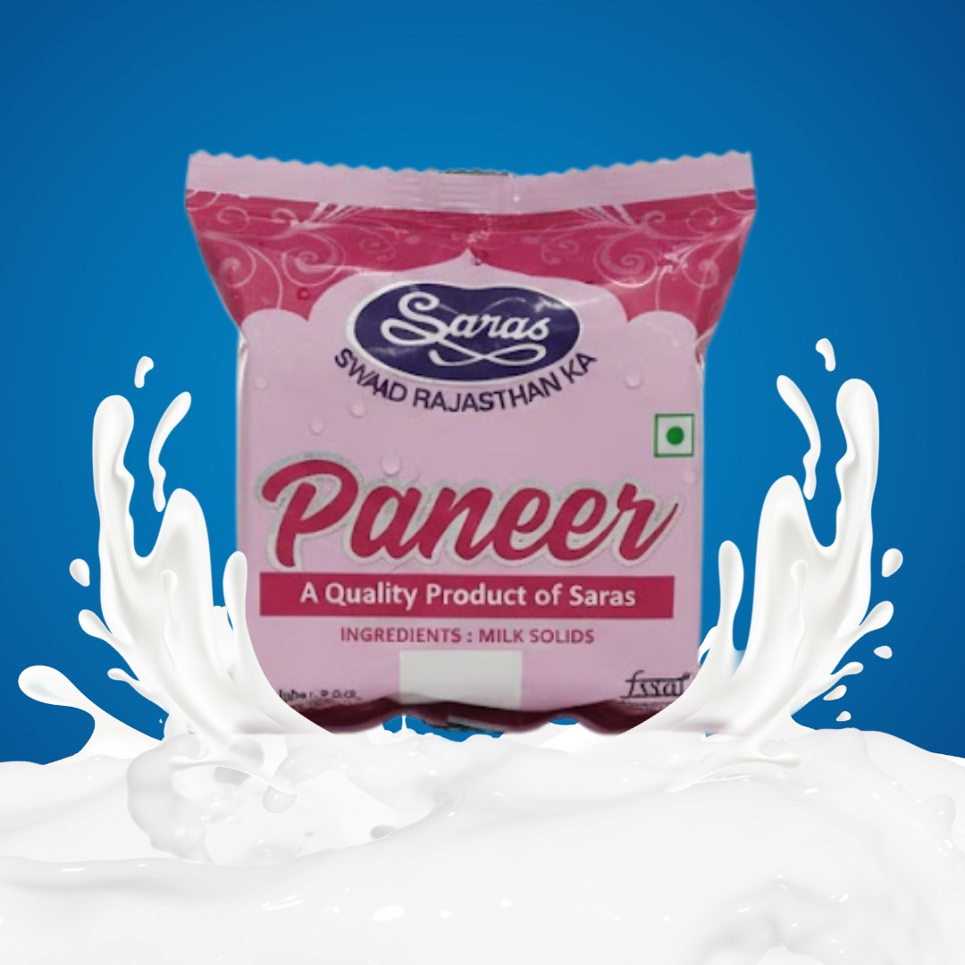 Saras Dairy Fresh Paneer (1 kg)