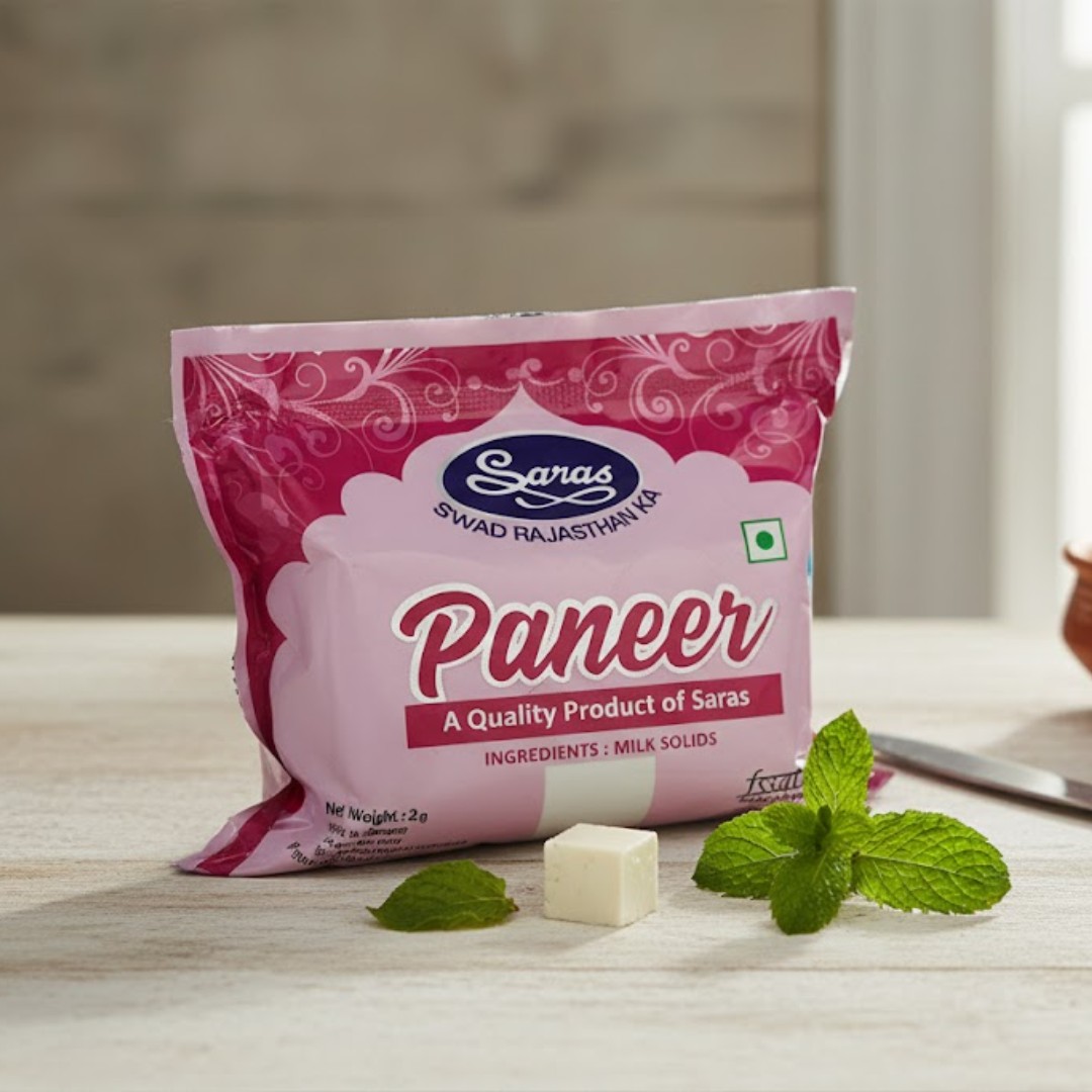 Saras Dairy Fresh Paneer (5 kg) Image 1