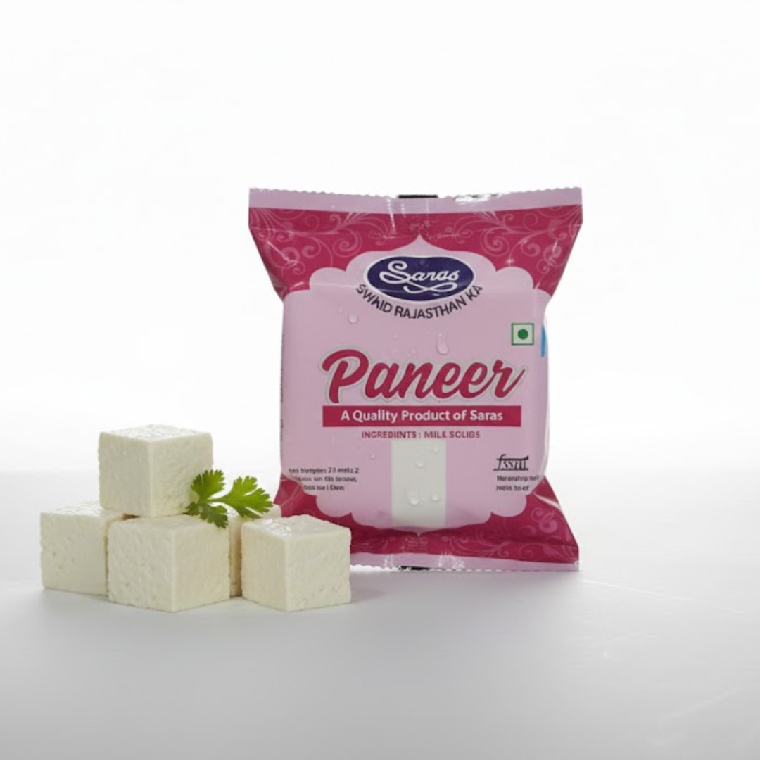 Saras Dairy Fresh Paneer (5 kg) Image 3