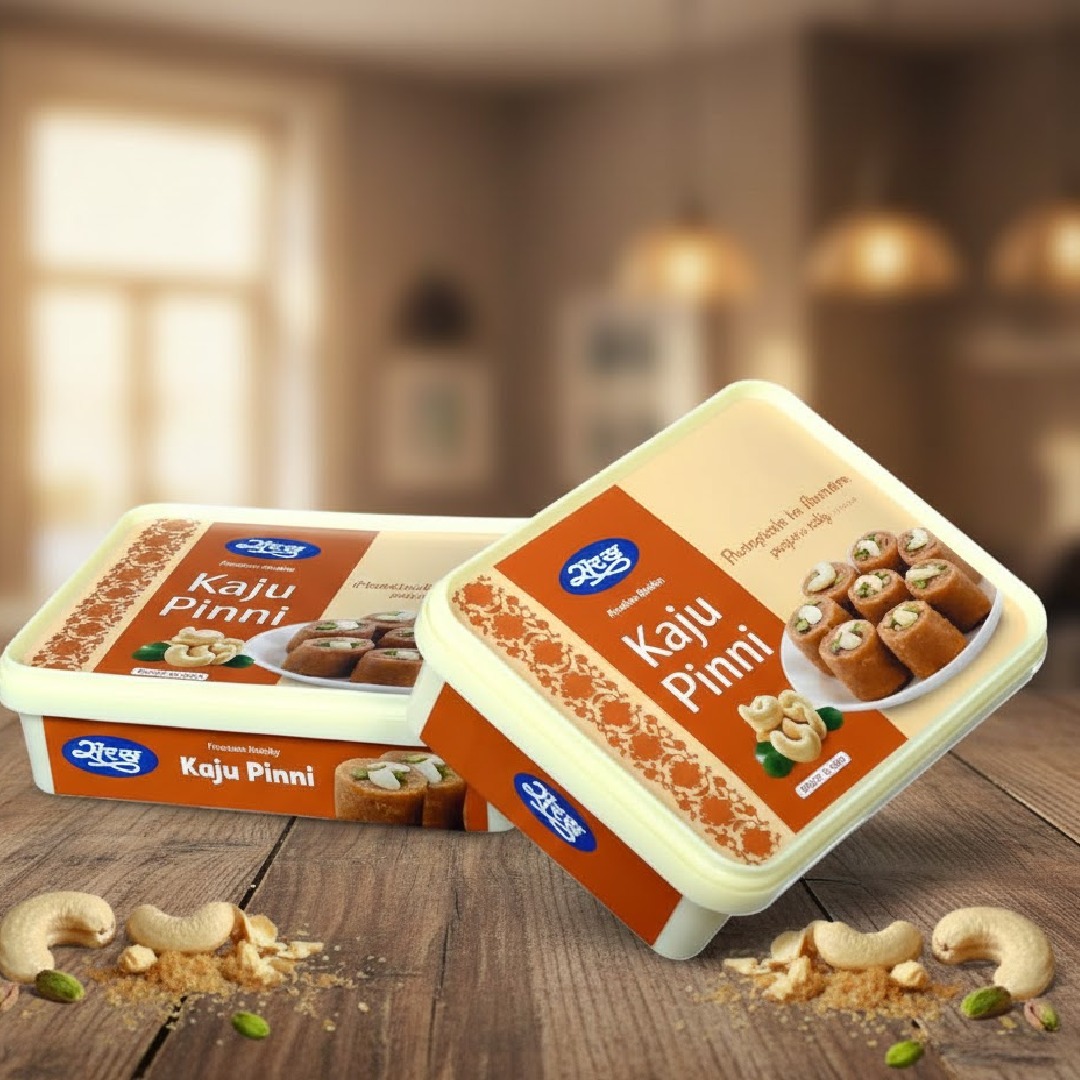 Saras Dairy Kaju Pinni – 400gm